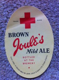 Joules Brewery Label